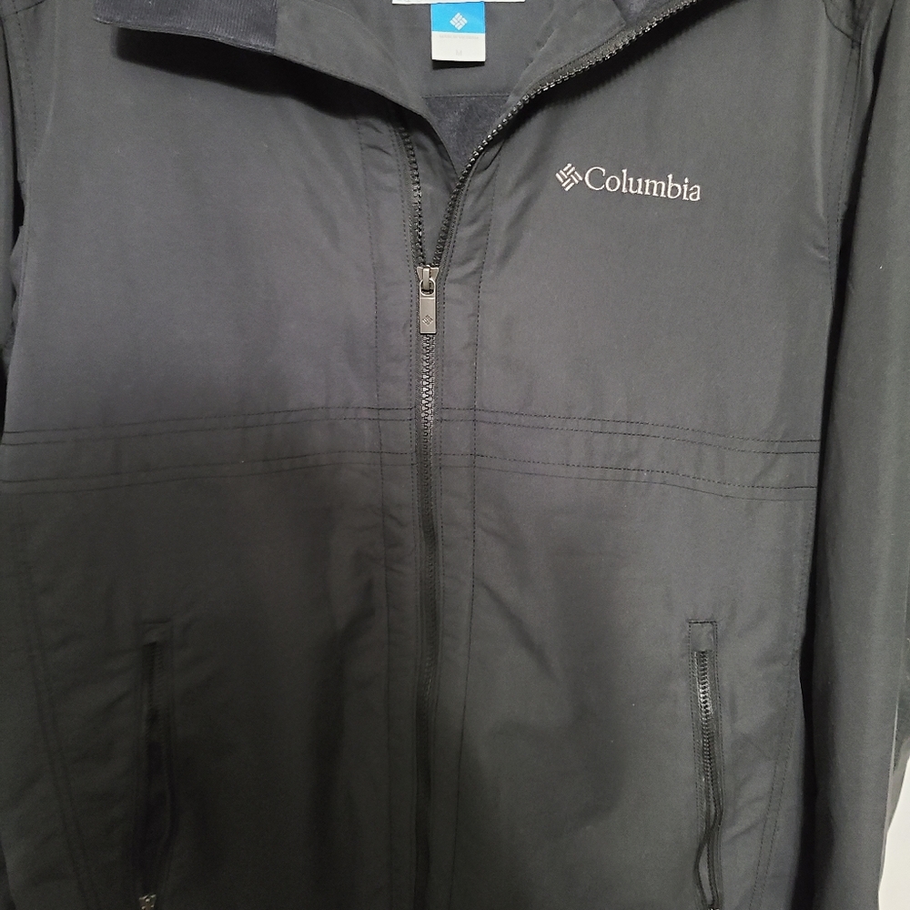 Mens softshell Columbia jacket